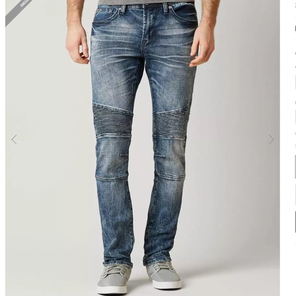 Men's Salvage Distressed Jeans